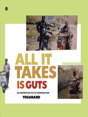cover image of All It Takes Is Guts